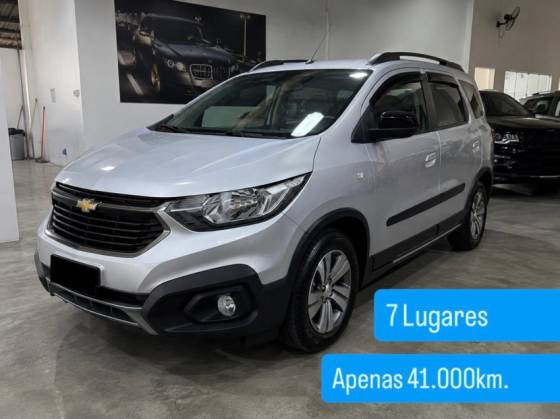 CHEVROLET SPIN 1.8 ACTIV7 8V FLEX 4P AUTOMÁTICO CHEVROLET SPIN 1.8 ACTIV7 8V FLEX 4P AUTOMÁTICO